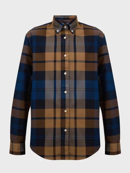 Картата твілова сорочка Tommy Hilfiger