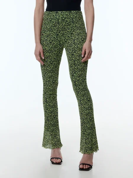 EDITED Pantaloni Alex limetă verde