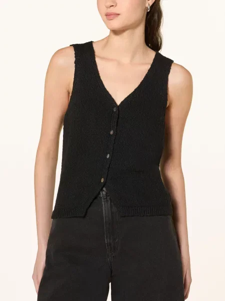 Levi's® Pletená Vesta Helen černá