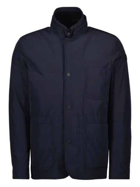 Geacă Moncler albastru