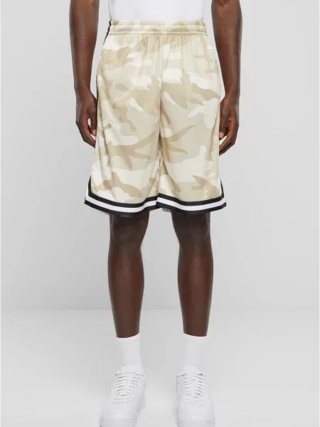 Maskáčové kraťasy Urban Classics se síťovinou