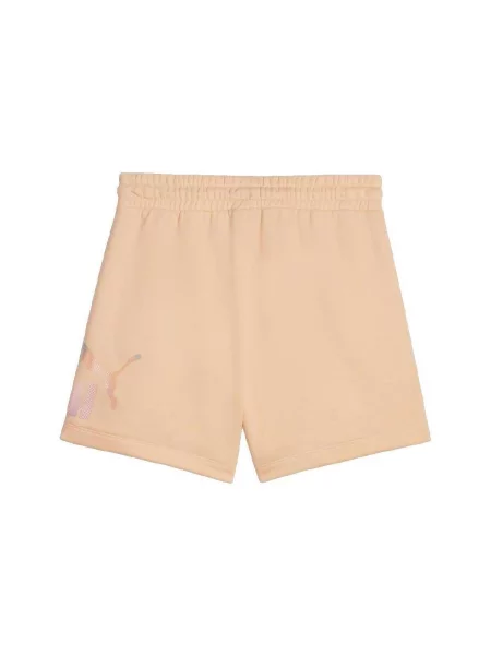Scurt pantaloni Puma portocaliu