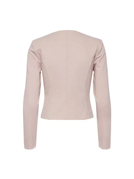 Kurtka Ichi w kolorze melanż różowa