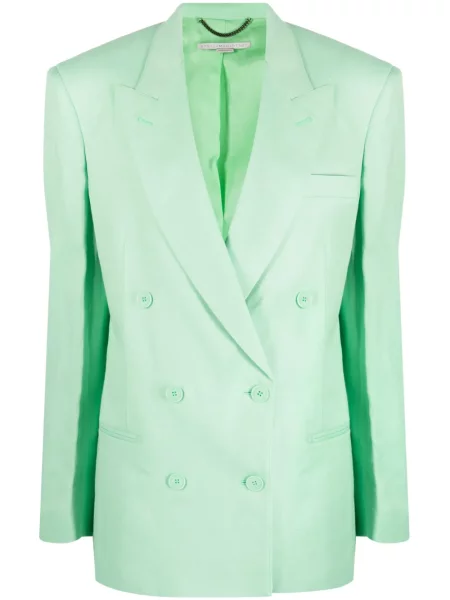 Sacou Stella Mccartney verde