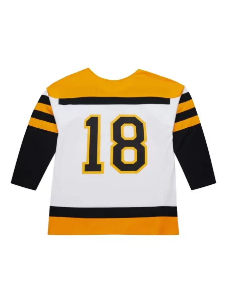 Cămașă Mitchell & Ness din jerseu alb