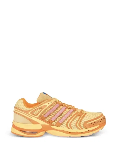 Csíkos sneaker Adidas autogrammal kék