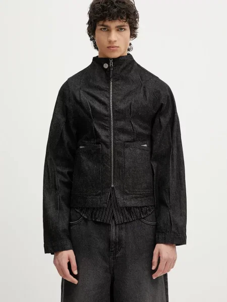 Džínová bunda Ader Error Apparel-Top přechodná černá