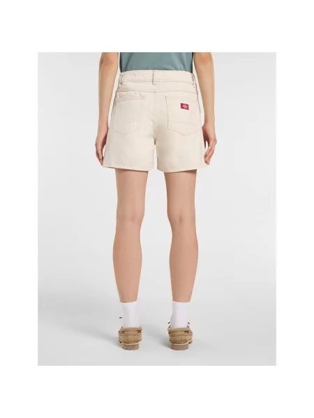 Scurt pantaloni Dickies cu talie înaltă bej
