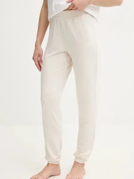 Spodnji del trenirke Guess LUCIA bež