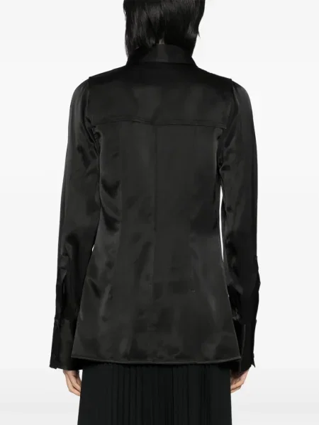 Дълго риза Jil Sander черно