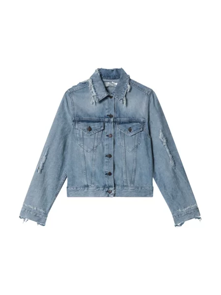 Kurtka Acne Studios niebieska