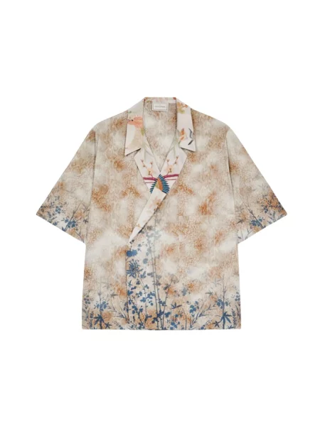 Krótka koszula Pierre Louis Mascia