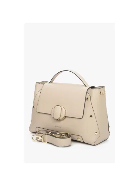 Сумка шкіряна Cromia біла