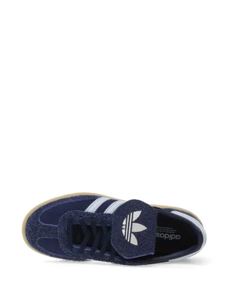 Kapelusz Adidas w paski retro biały
