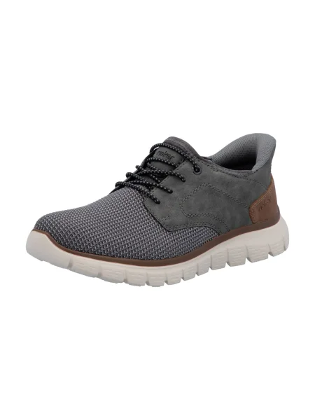 Sneakerși Rieker gri