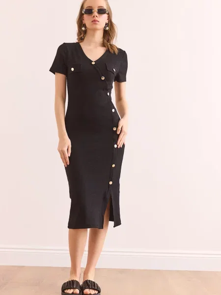 Olalook Haljina crna