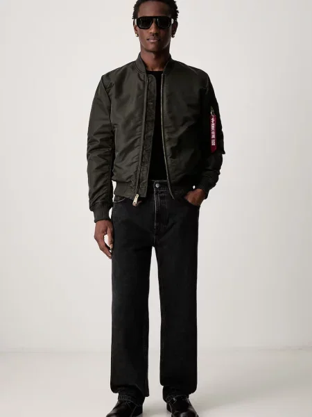 Alpha Industries geacă bomber pentru bărbați VF 59 verde