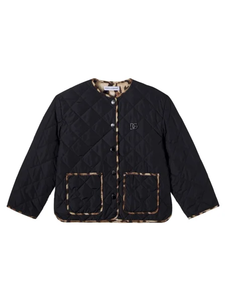 Gyerek dzseki Dolce&gabbana fekete