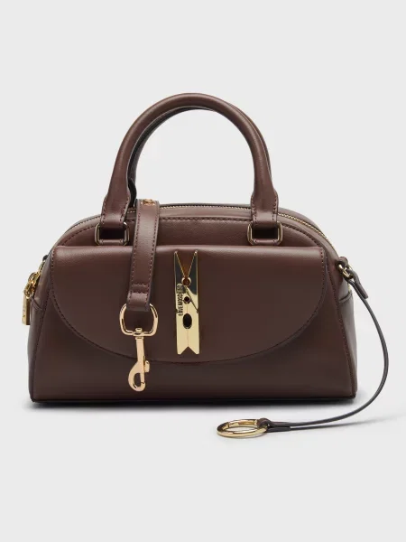 Сумка Love Moschino коричнева