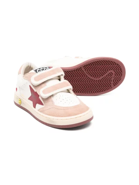 Sneakersy dziecięce Golden Goose Ball Star białe