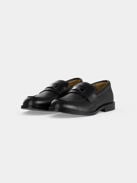 Pantofi loafer Calvin Klein din piele negru