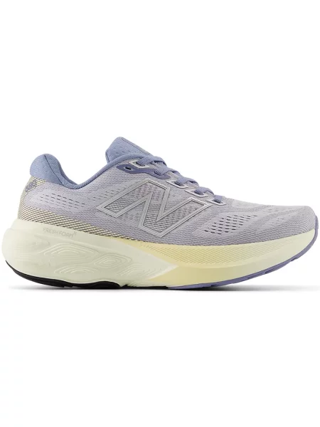 Buty do biegania New Balance Fresh Foam pearl grey fioletowe