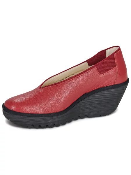 Pantofi Fly London roșu