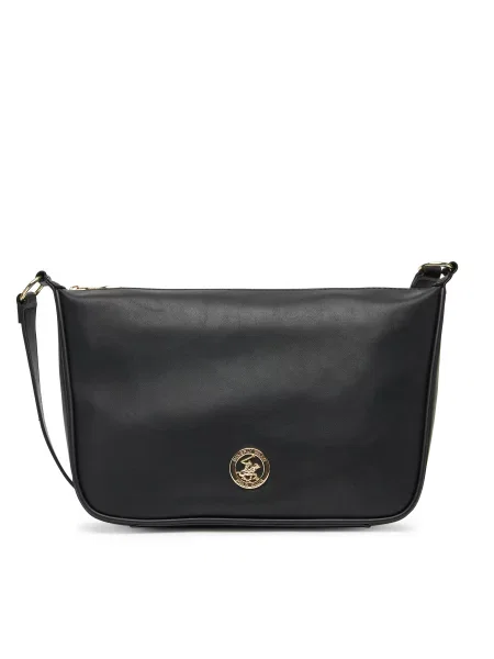 Beverly Hills Polo Club Ročna torba črna