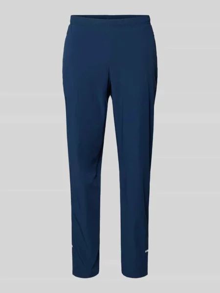 Spodnie dresowe z elastycznym pasem Model EVARO' Ellesse granatowe