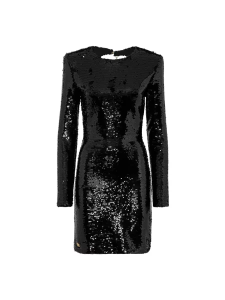 Mała mały sukienka mini Philipp Plein czarna