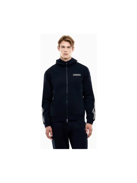 Geacă Emporio Armani Ea7 albastru