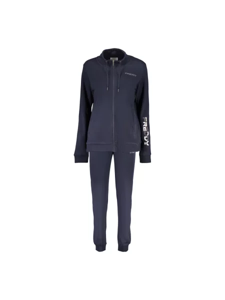 Komplet dresowy Freddy z koralikami niebieski