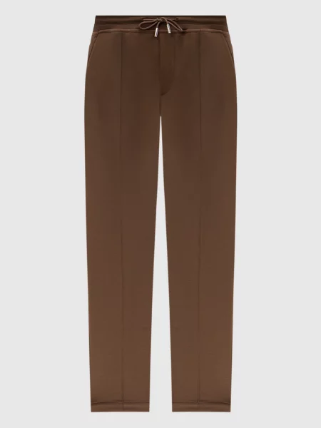 Спортивні штани Matthew Moorer коричневі