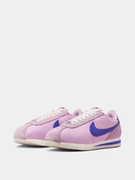 Кросівки повсякденні NIKE CORTEZ текстиль/шкіра рожевий