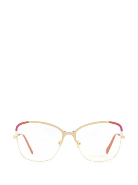 Ochelari de soare Pucci cu imprimeu geometric