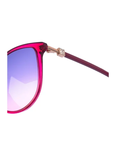 Okulary przeciwsłoneczne Swarovski różowe