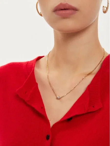 Колие Guess златисто