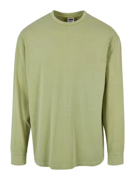 Tricou mânecă lungă Urban Classics gri