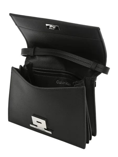 Kabelka Calvin Klein čierna
