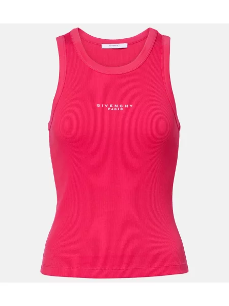 Top Givenchy cu imagine roz