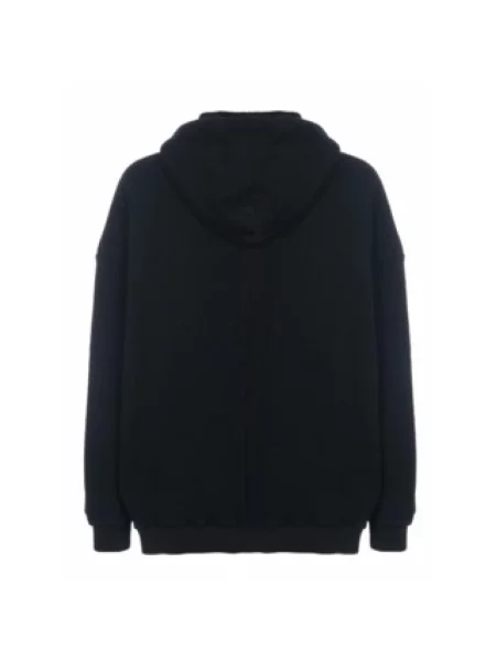 Sweter Dolce And Gabbana z kapturem czarny