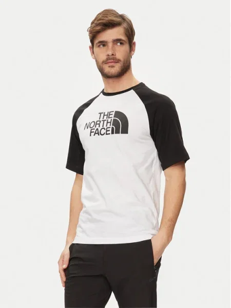 The North Face Tricou Easy alb