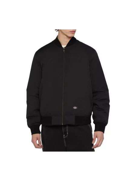 Kurtka bomber Dickies czarny