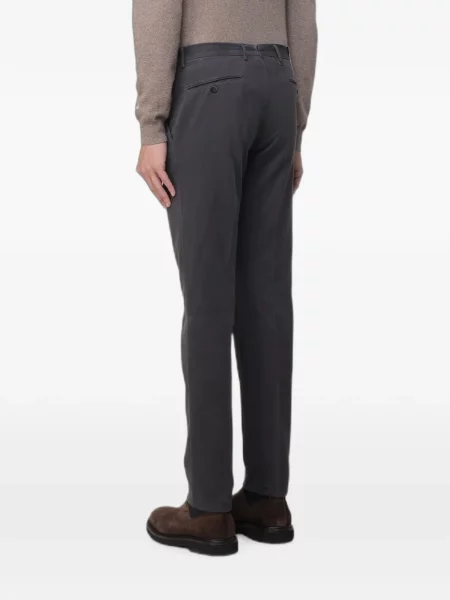 Pantaloni chino Pt Torino stretch gri