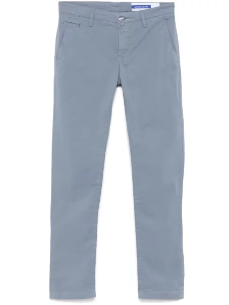 Pantaloni Jacob Cohën albastru