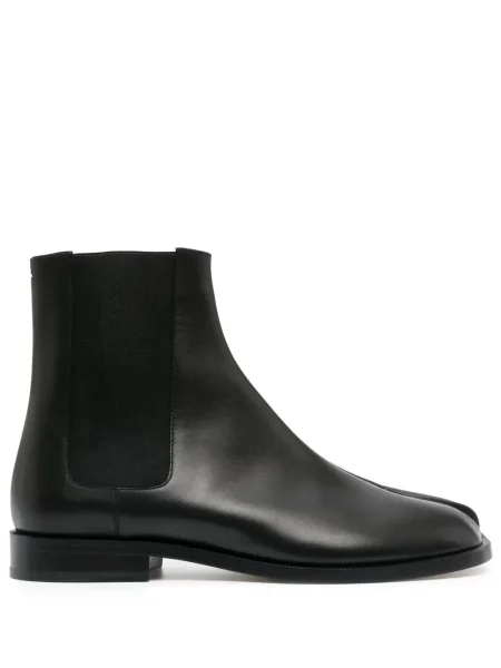 Botine chelsea Maison Margiela din piele negru