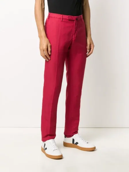 Pantaloni Incotex roșu