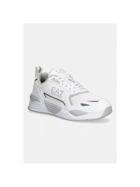 Sneakersy Emporio Armani Ea7 białe