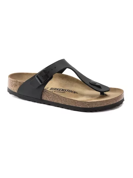 Japonki Birkenstock czarne
