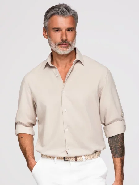 Cămașă Ombre alb